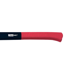 HAUSHALT Axt HH-427E, 710 mm, 1,5 kg, Kopf aus rostfreiem Stahl, mit rutschfestem gummiertem Griff in Rot (000051405555)-Beschreibung lesen