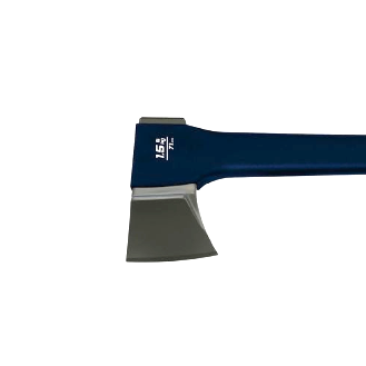 HAUSHALT Axt HH-427E, 710 mm, 1,5 kg, Kopf aus rostfreiem Stahl, mit rutschfestem gummiertem Griff in Rot (000051405555)-Beschreibung lesen