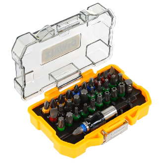 DeWalt DT 7969 Bit-Set 32-tlg. ( DT7969-QZ )-Beschreibung lesen