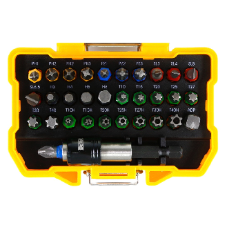 DeWalt DT 7969 Bit-Set 32-tlg. ( DT7969-QZ )-Beschreibung lesen