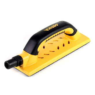 Mirka Handy Handblock 80x230mm 55L staubfrei Grip mit Absaugung ( 8391200111 )-Beschreibung lesen