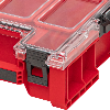 Qbrick System ONE Organizer M Plus RED ULTRA HD Organizer 364 x 264 x 106 mm 4 l stapelbar IP66