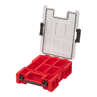 Qbrick System ONE Organizer M Plus RED ULTRA HD Organizer 364 x 264 x 106 mm 4 l stapelbar IP66-Beschreibung lesen