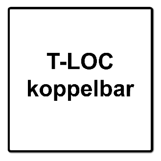 Festool Systainer ToolBox SYS3 TB L 137 T-LOC kann für Handwerkzeuge gekoppelt werden (204867).-Beschreibung lesen