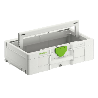 Festool Systainer ToolBox SYS3 TB L 137 T-LOC kann für Handwerkzeuge gekoppelt werden (204867).-Beschreibung lesen