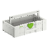 Festool Systainer ToolBox SYS3 TB L 137 T-LOC kann für Handwerkzeuge gekoppelt werden (204867).