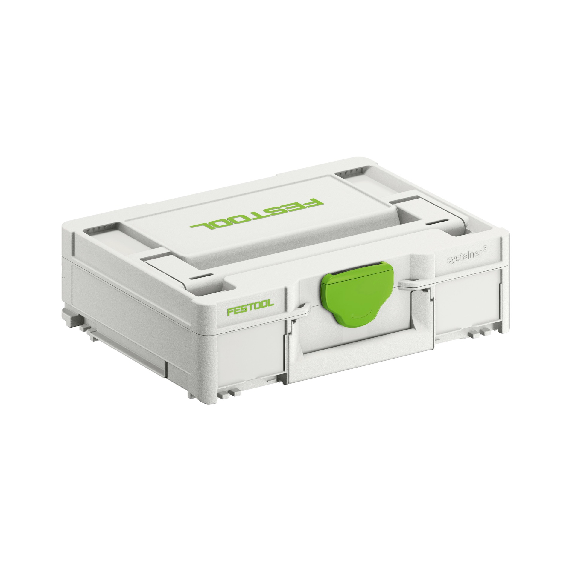 Festool Systainer SYS3 M 112 ( 204840 ) 7,7 Liter 396x296x112mm Werkzeugkoffer koppelbar-Beschreibung lesen