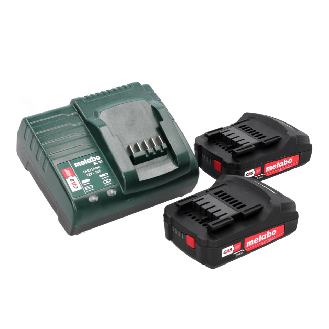 Metabo SB 18 Akku-Schlagbohrschrauber 18V 48Nm + 2x Akku 2,0Ah + Ladegerät + Koffer (602245560)-Beschreibung lesen