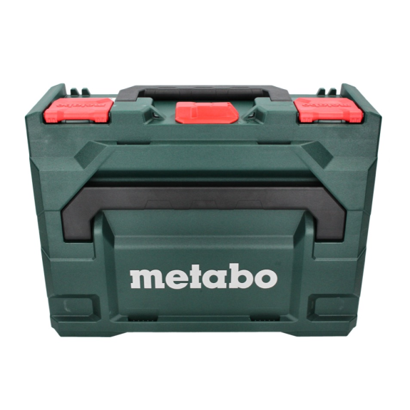 Metabo SB 18 Akku-Schlagbohrschrauber 18V 48Nm + 2x Akku 2,0Ah + Ladegerät + Koffer (602245560)-Beschreibung lesen