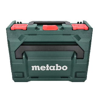 Metabo SB 18 Akku-Schlagbohrschrauber 18V 48Nm + 2x Akku 2,0Ah + Ladegerät + Koffer (602245560)-Beschreibung lesen