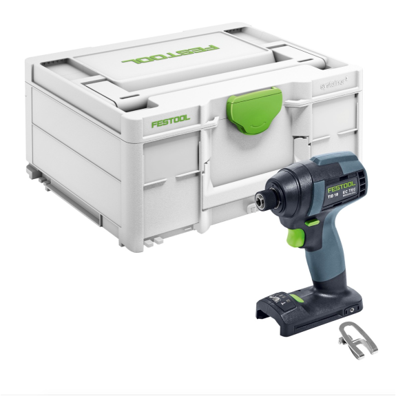 Festool TID 18-Basic Akku-Schlagschrauber 18V 1/4" 180Nm + Koffer - ohne Akku - ohne Ladegerät (576481)-Beschreibung lesen