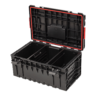 Qbrick System ONE 350 2.0 Vario Werkzeugkoffer 585 x 385 x 320 mm 38 l stapelbar IP66-Beschreibung lesen