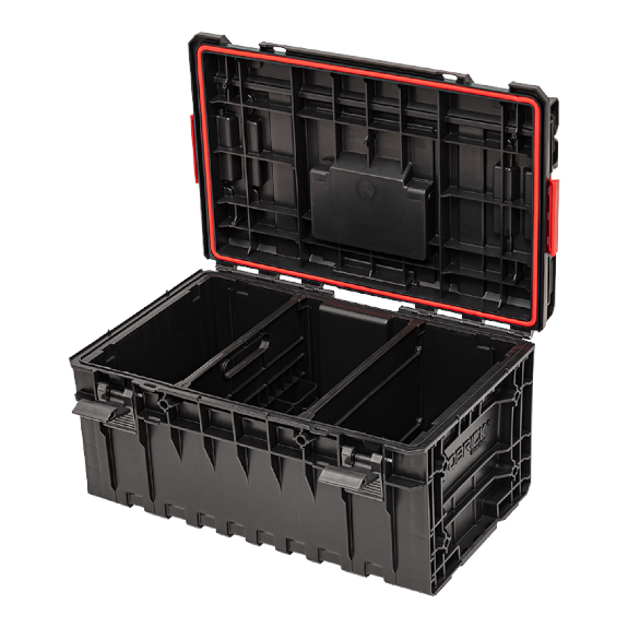 Qbrick System ONE 350 2.0 Vario Werkzeugkoffer 585 x 385 x 320 mm 38 l stapelbar IP66-Beschreibung lesen
