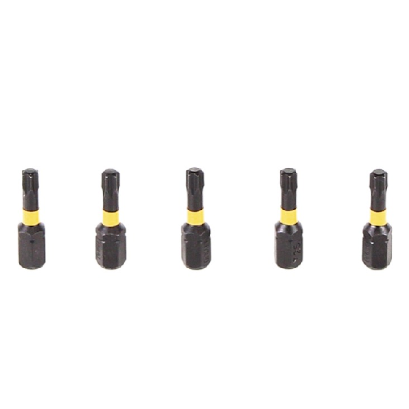 DeWalt DT 7382 T Torsion Extreme Impact  Bit Schrauber schlagf. T25 25 mm 5 Stück-Beschreibung lesen