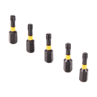 DeWalt DT 7382 T Torsion Extreme Impact  Bit Schrauber schlagf. T25 25 mm 5 Stück-Beschreibung lesen