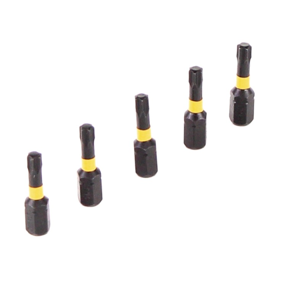DeWalt DT 7382 T Torsion Extreme Impact  Bit Schrauber schlagf. T25 25 mm 5 Stück-Beschreibung lesen