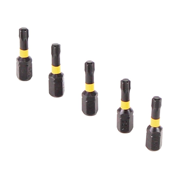 DeWalt DT 7382 T Torsion Extreme Impact  Bit Schrauber schlagf. T25 25 mm 5 Stück-Beschreibung lesen