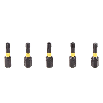 DeWalt DT 7382 T Torsion Extreme Impact  Bit Schrauber schlagf. T25 25 mm 5 Stück-Beschreibung lesen