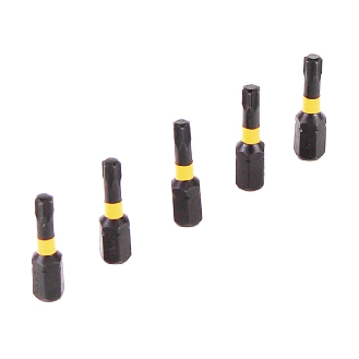 DeWalt DT 7382 T Torsion Extreme Impact  Bit Schrauber schlagf. T25 25 mm 5 Stück-Beschreibung lesen