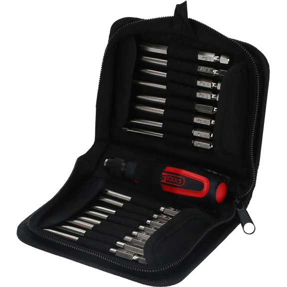 KS TOOLS ERGOTORQUEplus Bit-Satz, 17-tlg. (159.2010)-Beschreibung lesen