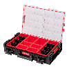 Qbrick System ONE Organizer XL 2.0 stapelbar 582 x 387 x 131 mm 13,5 l IP66 mit 6 Einsätzen und 6 Trennwänden
