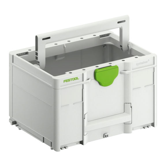 Festool SYS3 TB M 237 ToolBox Systainer -T-LOC koppelbar für Handwerkzeuge (204866)-Beschreibung lesen
