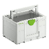 Festool SYS3 TB M 237 ToolBox Systainer -T-LOC koppelbar für Handwerkzeuge (204866)