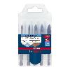 Bosch EXPERT HEX-9 HardCeramic Bohrer, 5tlg Set 4/5/6/8/10 (2 608 900 597)