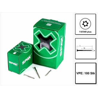 SPAX LiKo T-STAR+ 4,0x 40/23 A2 kl. Kopf HP-Beschreibung lesen
