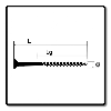 SPAX LiKo T-STAR+ 4,0x 40/23 A2 kl. Kopf HP
