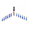Wiha Bit Set FlipSelector T-Bit 25 mm  Phillips, Pozidriv, TORX 13-tlg. 1/4" (41824)