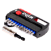 Wiha Bit Set FlipSelector T-Bit 25 mm  Phillips, Pozidriv, TORX 13-tlg. 1/4" (41824)