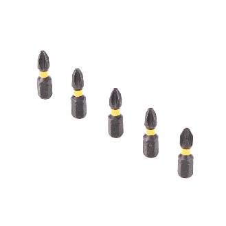 DeWalt DT7994T-QZ PH2 Bits - 5 Stück, 25mm Länge, magnetisch-Beschreibung lesen