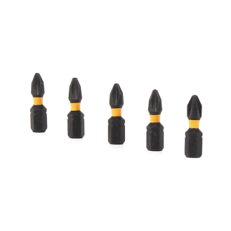DeWalt DT7994T-QZ PH2 Bits - 5 Stück, 25mm Länge, magnetisch-Beschreibung lesen