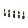 DeWalt DT7994T-QZ PH2 Bits - 5 Stück, 25mm Länge, magnetisch