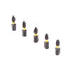 DeWalt DT7994T-QZ PH2 Bits - 5 Stück, 25mm Länge, magnetisch
