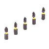 DeWalt DT7994T-QZ PH2 Bits - 5 Stück, 25mm Länge, magnetisch