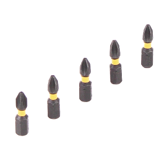DeWalt DT7994T-QZ PH2 Bits - 5 Stück, 25mm Länge, magnetisch-Beschreibung lesen