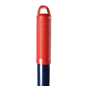 Bien sûr, 

"Haushalt R107MS Universaler Rechen - blauer Metallstiel - ergonomischer, rutschfester roter Gummigriff (000051310974)"-Beschreibung lesen