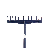 Bien sûr, 

"Haushalt R107MS Universaler Rechen - blauer Metallstiel - ergonomischer, rutschfester roter Gummigriff (000051310974)"