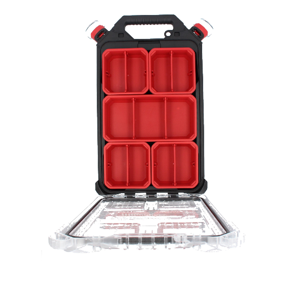 Milwaukee PACKOUT Kompakter Schlanker Organizer 64 x 249 x 411 mm (4932471065)-Beschreibung lesen