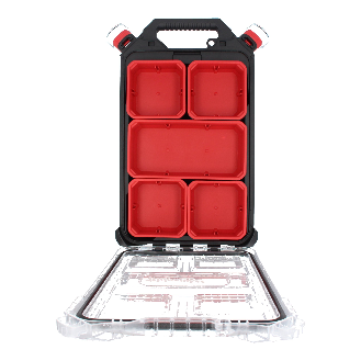 Milwaukee PACKOUT Kompakter Schlanker Organizer 64 x 249 x 411 mm (4932471065)-Beschreibung lesen