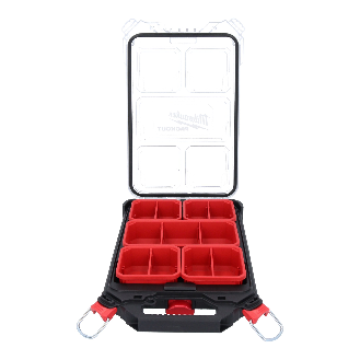 Milwaukee PACKOUT Kompakter Schlanker Organizer 64 x 249 x 411 mm (4932471065)-Beschreibung lesen