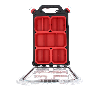 Milwaukee PACKOUT Kompakter Schlanker Organizer 64 x 249 x 411 mm (4932471065)-Beschreibung lesen