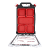 Milwaukee PACKOUT Kompakter Schlanker Organizer 64 x 249 x 411 mm (4932471065)