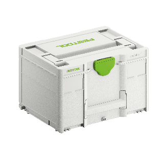 Festool Systainer SYS3 M 237 ( 204843 ) 21,4 Liter 396x296x237mm Werkzeugkoffer koppelbar-Beschreibung lesen