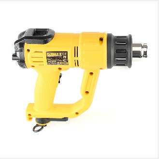 DeWalt D 26414-QS Heißluftgebläse 2000 Watt 50 - 600 °C-Beschreibung lesen