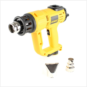 DeWalt D 26414-QS Heißluftgebläse 2000 Watt 50 - 600 °C-Beschreibung lesen
