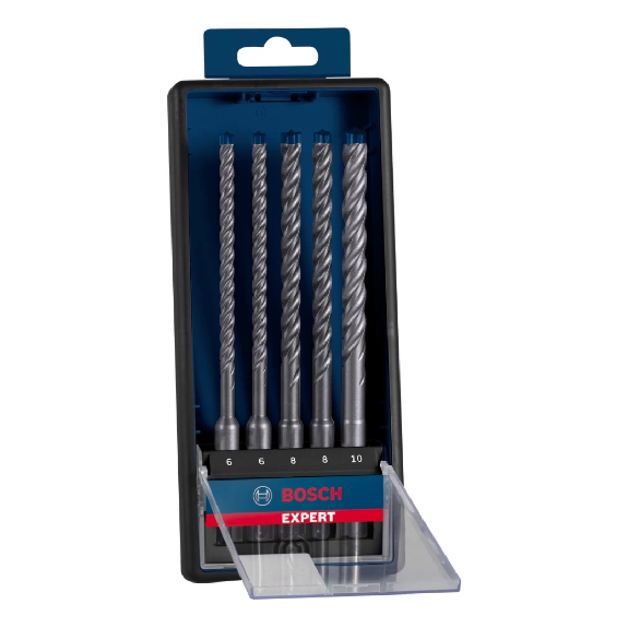 Bosch EXPERT Hammerbohrer SDS plus-7X 5tlg Set (2 608 900 198)-Beschreibung lesen