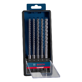 Bosch EXPERT Hammerbohrer SDS plus-7X 5tlg Set (2 608 900 198)-Beschreibung lesen